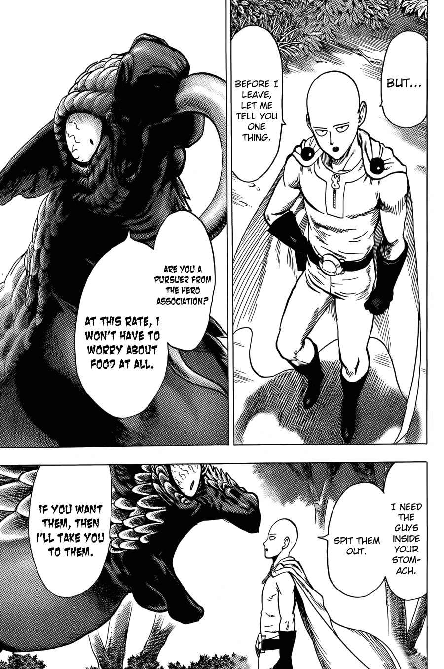 One Punch Man - Chapter 61.1 image 24